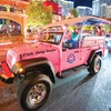 Pink Jeep Tours and Maverick Helicopters join in Vegas tour 
