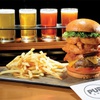 Grab a great burger, some fries and a beer flight at Pub 365 at Tuscany Suites & Casino in Las Vegas