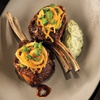 Fragrant spiced lamb chops at Jean Georges Steakhouse at Aria in Las Vegas