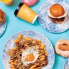 Breakfast treats at Sun’s Out Buns Out at Resorts World Las Vegas