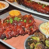 Dine on a wide array of barbecue specialties like baby back ribs at Virgil’s Real Barbecue at The Linq Promenade in Las Vegas