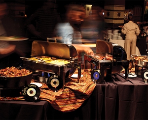Enjoy the Mandalay Bay combo of food and entertainment on June 18.