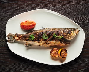 The Caesars Palace restaurant offers some of the freshest fish on the Strip.