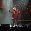 Barry Manilow, who performs at Westgate Las Vegas, will break Elvis Presley's performance record at that property's theater this week
