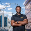 Benson Joseph is operations manager for FLY LINQ Zipline at The Linq Promenade in Las Vegas