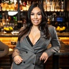 Tricia Marie Alorro is the lead cocktail server at Easy's Cocktail Lounge at Aria in Las Vegas