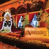 The Bellagio Conservatory & Botanical Gardens in Las Vegas features 'The Nutcracker' as its holiday display