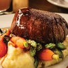 Enjoy dishes like petite filet mignon at Triple George Grill at Downtown Grand in Las Vegas