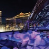 Enjoy some of the best views of the Las Vegas Strip at Chéri Rooftop at Paris Las Vegas