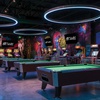 Play some of your favorite party games while enjoying a cocktail at Asylum Bar + Arcade at AREA15 in Las Vegas