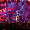 Journey performs at Mandalay Bay in Las Vegas on March 16
