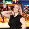 Lindsay Palumbo is a flair bartender at Overhang Bar at Circa Resort & Casino in downtown Las Vegas