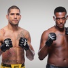 Alex Pereira, left, takes on Jamahal Hill in UFC 300 at T-Mobile Arena in Las Vegas on April 13