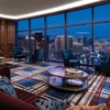 Alle Lounge on 66 at Resorts World Las Vegas offers unparalleled views