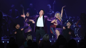Donny Osmond continues to spice up his Las Vegas show