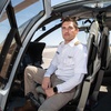 Buck Hewlett is the night lead pilot for Maverick Helicopters in Las Vegas