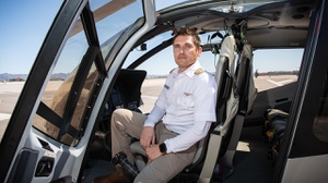 Friends with Benefits: Buck Hewlett at Maverick Helicopters
