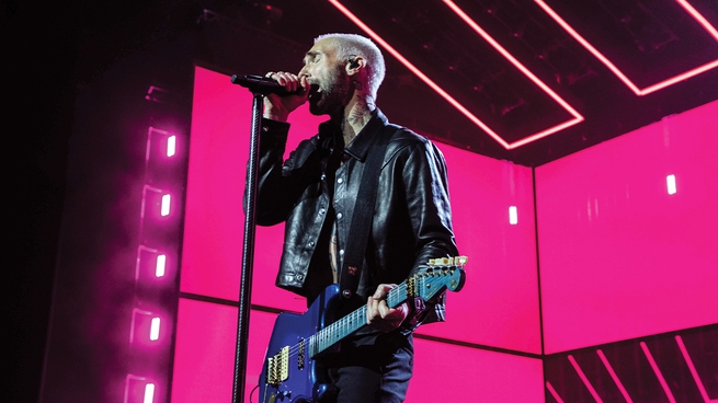 Maroon 5 resumes its residency this week at Dolby Live at Park MGM in Las Vegas