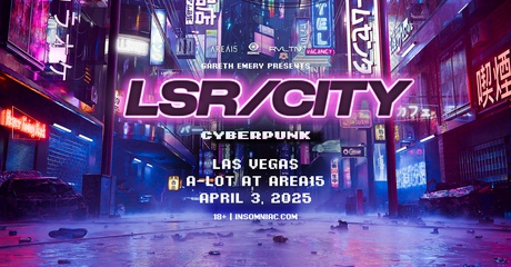 Gareth Emery LSR/CITY: CYBERPUNK
