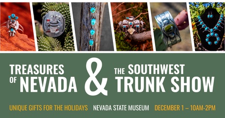Treasures of Nevada and the Southwest Trunk Show