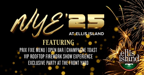 NYE 2025 in The Front Yard