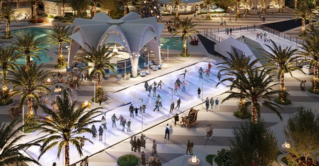 Winter Wonderland at Oasis Ice Rink