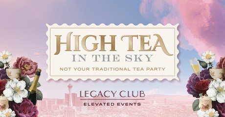 High Tea in the Sky