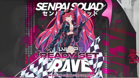 SENPAISQUAD: LVLUP Expo