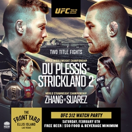 UFC 312 Watch&nbsp;Party