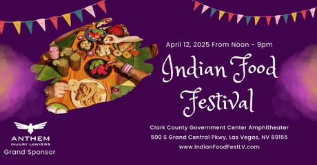 Las Vegas Indian Food Festival 