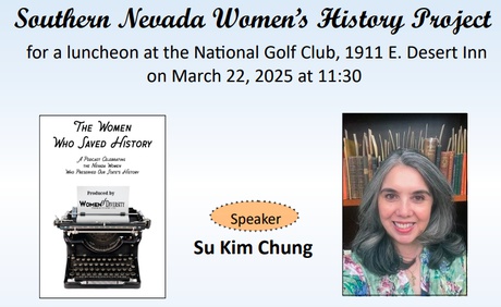Southern Nevada Women's History Project Luncheon