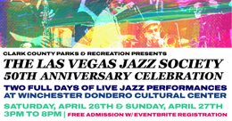 The Las Vegas Jazz Society 50th Anniversary&nbsp;Celebration