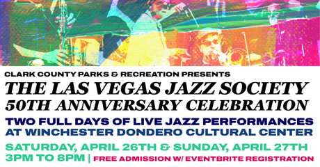 The Las Vegas Jazz Society 50th Anniversary Celebration