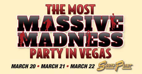 The Most Massive Madness Party in Vegas
