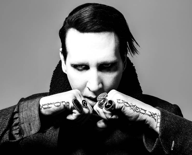 Marilyn Manson Is Beyond The Pale Las Vegas Magazine