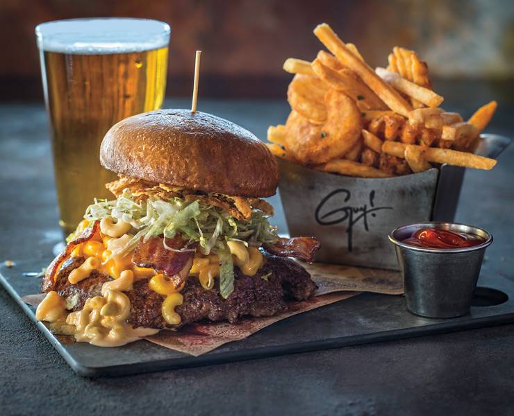 Get your flavor on with Guy Fieri’s Vegas Kitchen & Bar ...