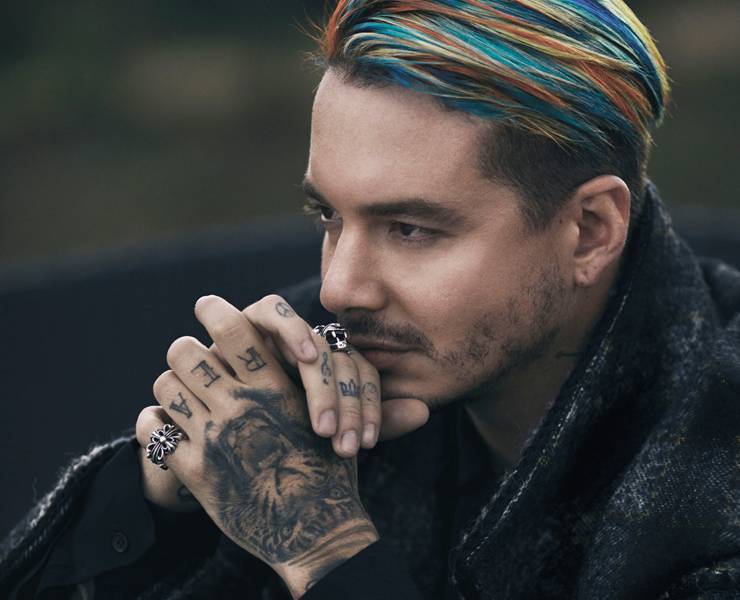 Inside J Balvin's The FADER Cover Story