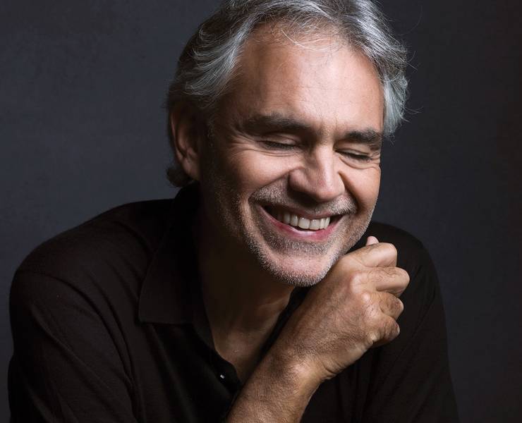 Andrea Bocelli, The Most Talented Tenor at the Top!