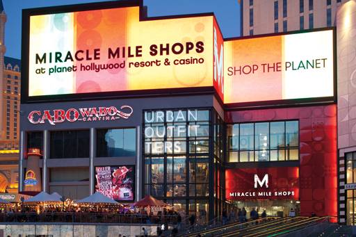 Miracle Mile shops