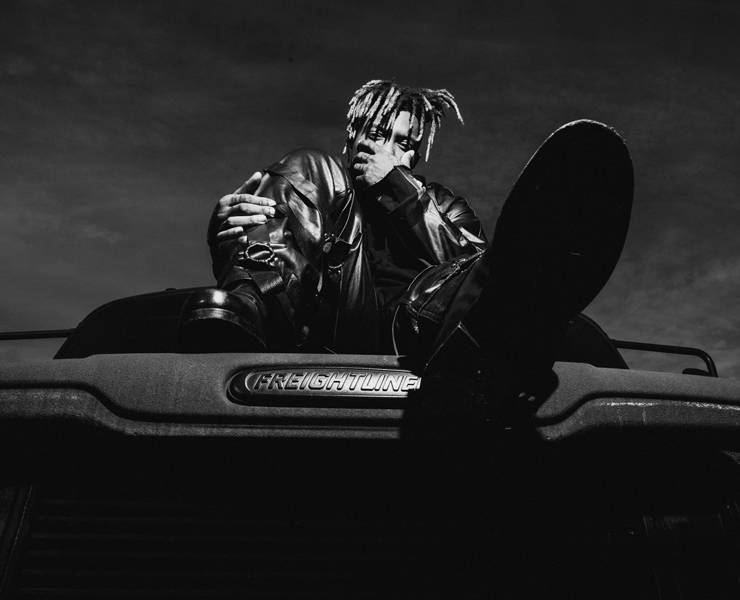 Juice WRLD - Black & White 