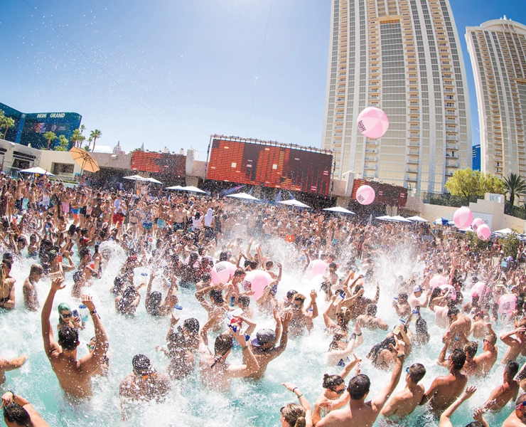 Las Vegas Pool Parties WET REPUBLIC 2019 Dates & DJs