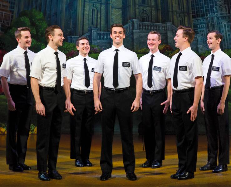 The Book of Mormon is a real page turner Las Vegas Magazine