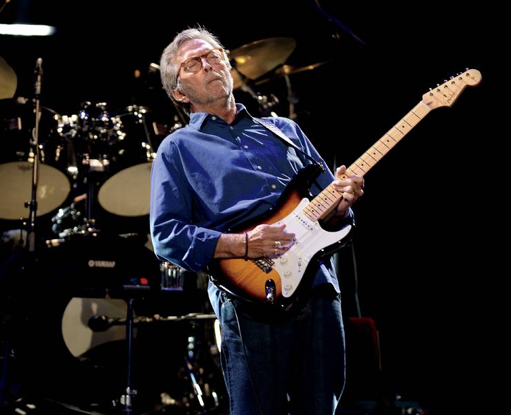 Eric Clapton And Jimmie Vaughan At The Crossroads Las Vegas Magazine