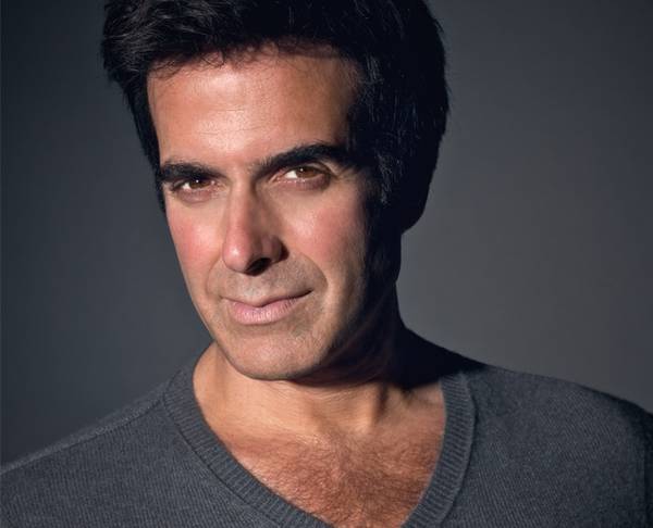 David Copperfield weaves a dream show - Las Vegas Magazine