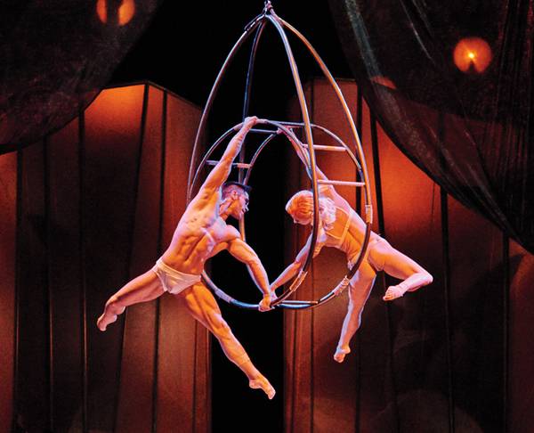 Cirque Du Soleil Amaluna: Ring And Waterbowl