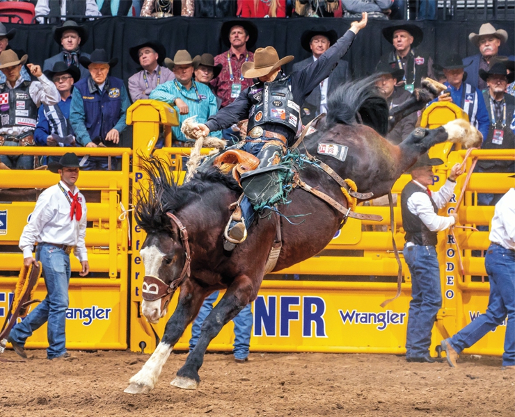 Saddle up with Wrangler National Finals Rodeo - Las Vegas Magazine