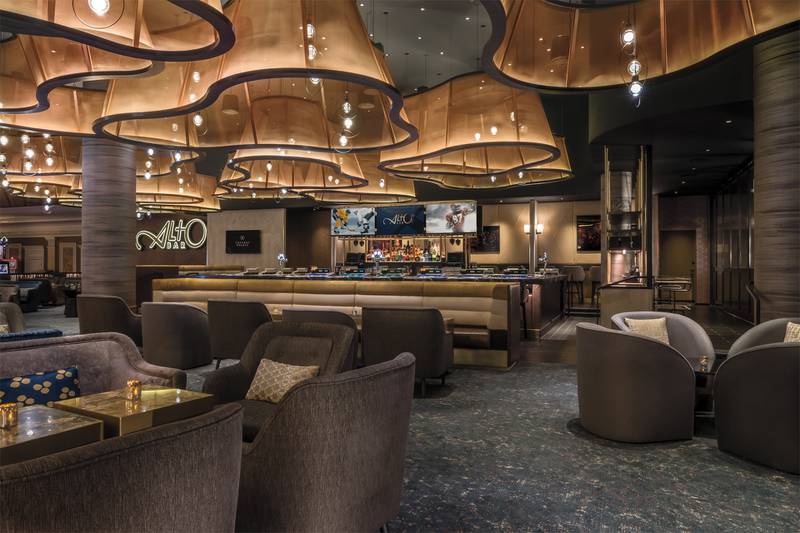 Caesars Palace Offers A Variety Of Hot Spots To Chill Las Vegas Magazine