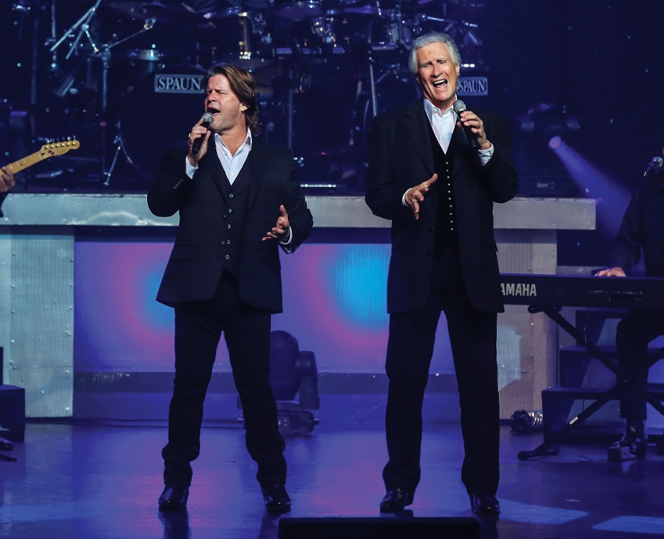 Have the time of your life with the Righteous Brothers Las Vegas Magazine