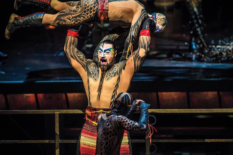 Cirque du Soleil’s 'KÀ' celebrates 15 adventurous years in Las Vegas