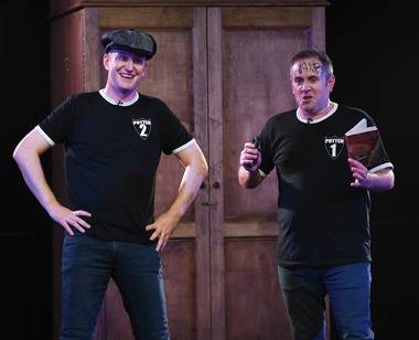 The ‘Potted Potter’ performers daydream about talents they wish they had.